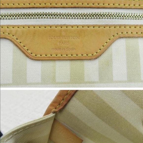 Louis Vuitton Rayures Gm Neverfull Monogram Bag - Picture 8 of 8